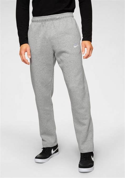 nike jogginghose herren grau breit